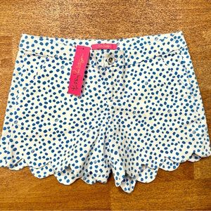 Lilly Pulitzer Buttercup Stretch Shorts
